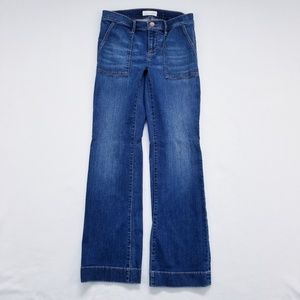 Loft wide trouser Jean's size 26 2